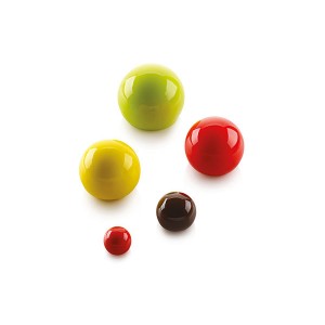 STAMPO TRUFFLES 5 SILICONE CM.2,2H1,9